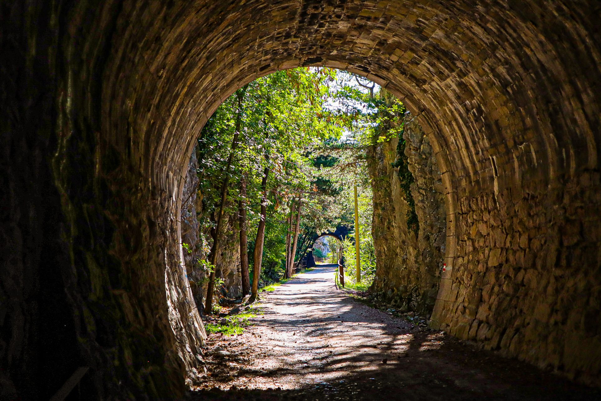 Conquering the Giordano Cottur Cycle/Pedestrian Path InTrieste