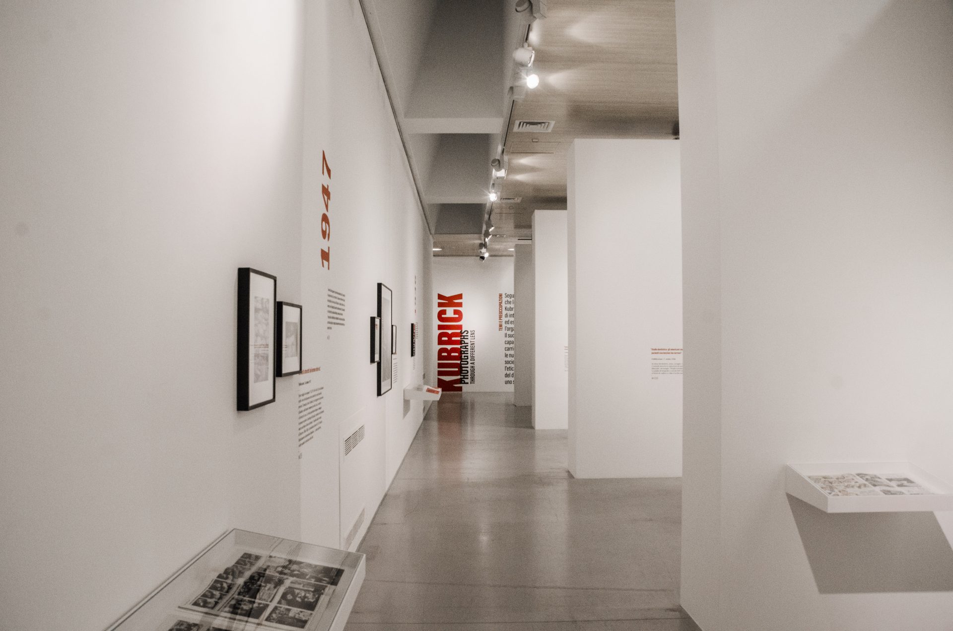 Through a Different Lens Stanley Kubrick Exhibit at Magazzino Delle