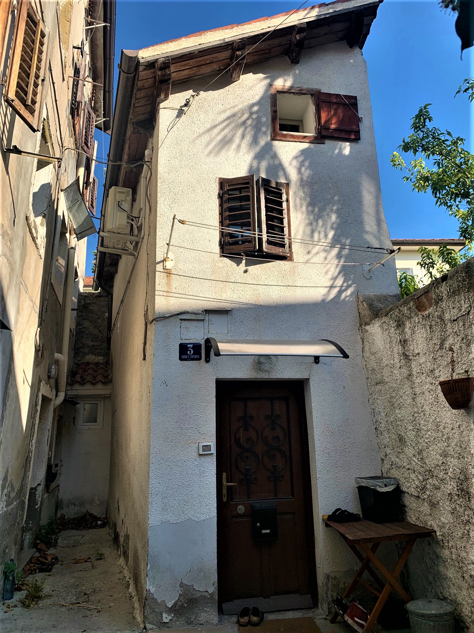 Vicolo San Fortunato A Lucky Survivor Of Trieste's Past InTrieste