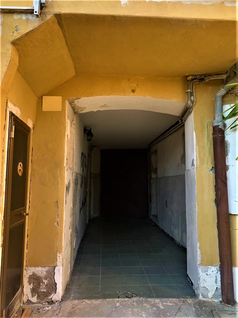 Vicolo San Fortunato A Lucky Survivor Of Trieste's Past InTrieste