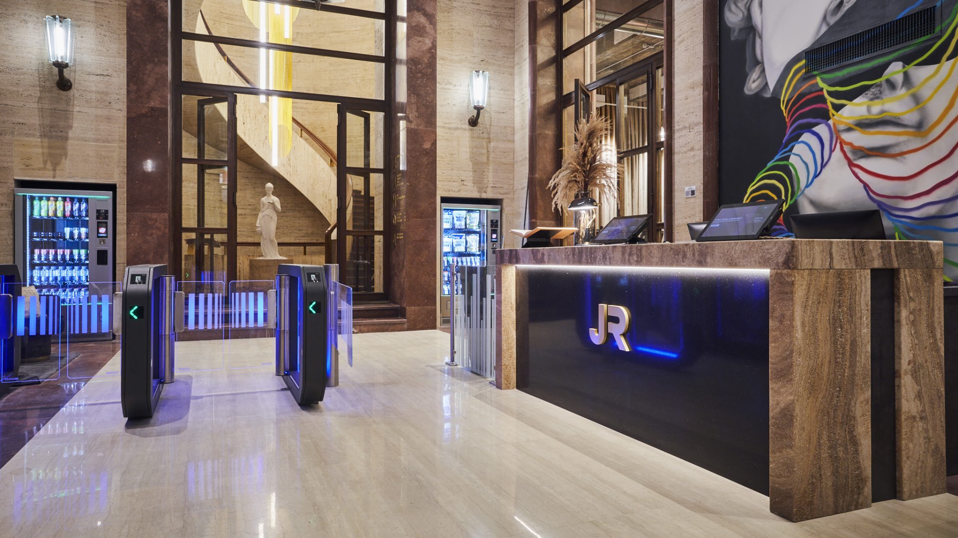 Picasso Painting Displayed In Trieste's John Reed Gym InTrieste