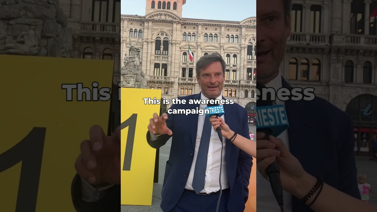 BAT Trieste Launches Awareness Campaign In Piazza Unità InTrieste