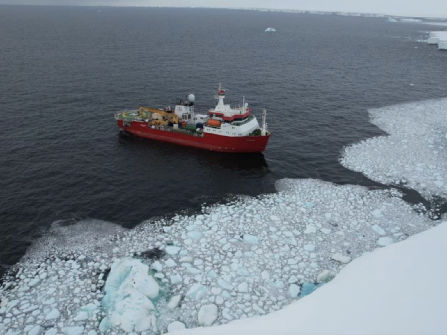 Breaking Ice and Records: The Epic Voyage of the Laura Bassi - InTrieste