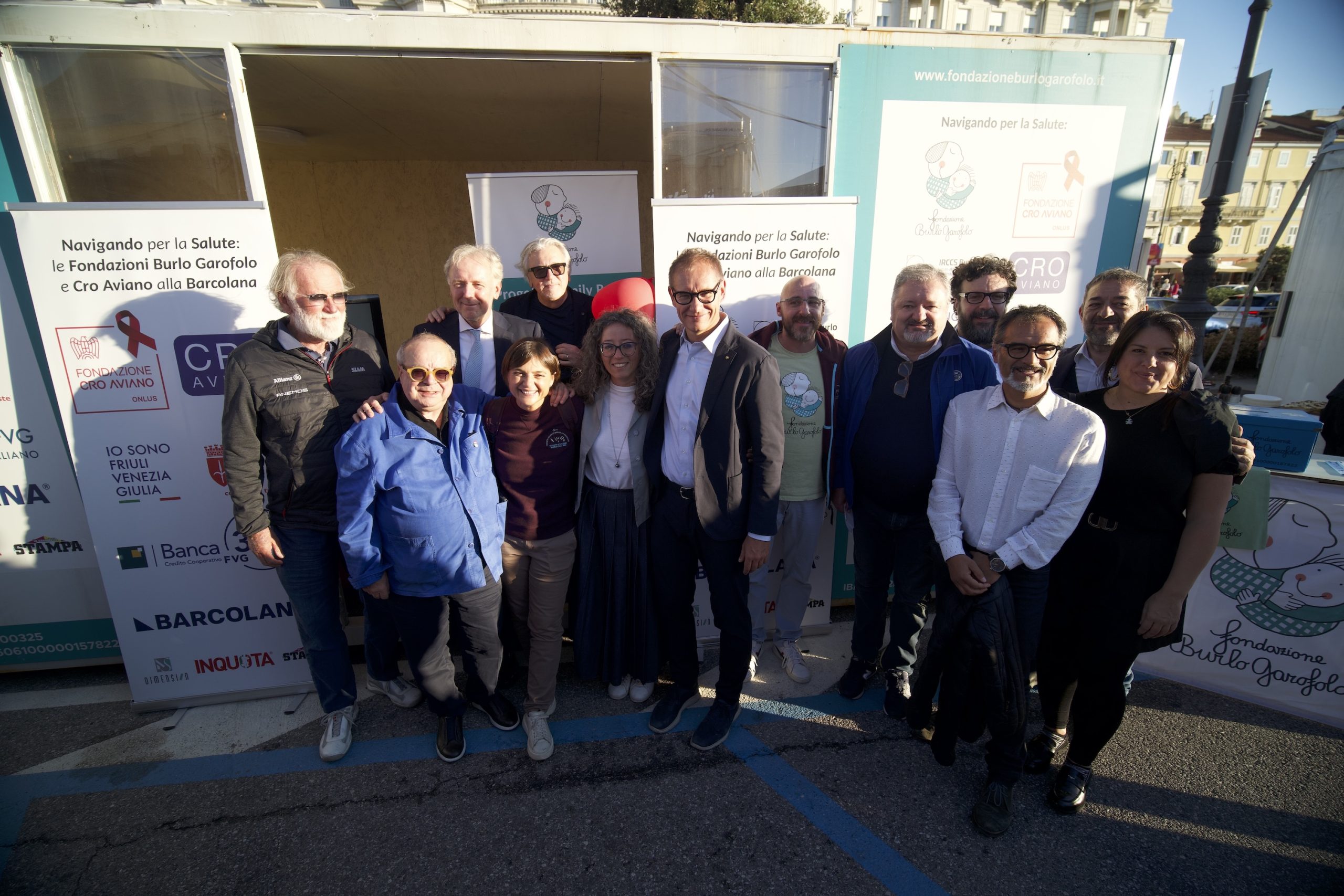Sailing Toward Health Italian Medical Foundations Unite for Public