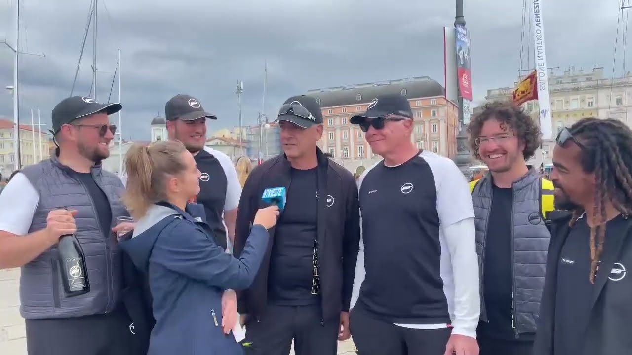 International Crew on Night Shadow Places 3rd in Their Category at